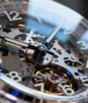  机械手表内部构造特写2380#横屏 	 