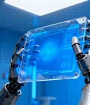  机器人手持透明屏幕操作画面2634#横屏 	 