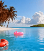 热带海滩度假风光3302#横屏 