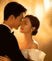 情侣拥抱浪漫摄影素材2479#横屏 