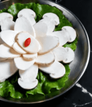 漂浮在水面上的芦荟叶片5099#横屏 