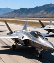 跑道上的多架战斗机4182#横屏 