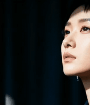 女医生操作虚拟人脸医疗素材3875#横屏 