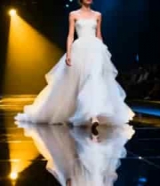  婚纱模特走秀现场素材2755#横屏 	 - 