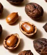  核桃坚果食材特写2926#横屏 	 