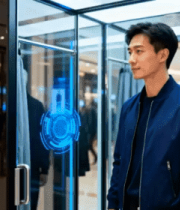 男士体验智能服装搭配设备697#横屏 