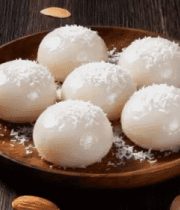 木盘装撒椰蓉糯米汤圆3793#横屏 