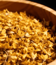 木碗中盛放的菊花干花2175#横屏 