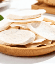 木盘内摆放的中药材切片5116#横屏 