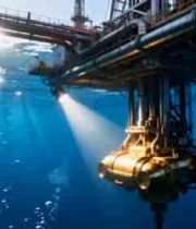  海上石油钻井平台海底设备1366#横屏 	 