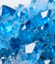 蓝色水晶特写3811#横屏 