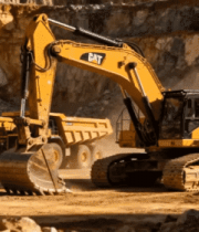 矿山挖掘机作业场景4705#横屏 