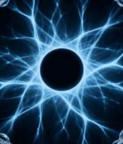 蓝色粒子光效背景素材533#横屏 