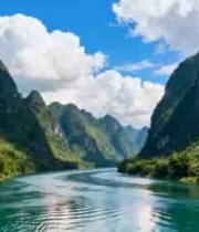  桂林漓江山水风光2843#横屏 	 - 