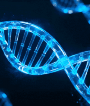 蓝色分子渲染画面3532#横屏 