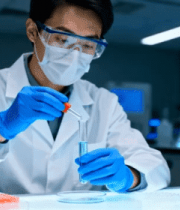 科研人员实验室做实验247#横屏 