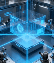 科技实验室立体光影场景1562#横屏 