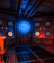 科技风工业控制室场景3847#横屏 