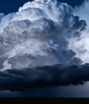 巨大积云天空景象2276#横屏 