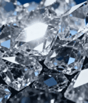 晶莹剔透钻石特写3184#横屏 