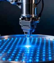  工业机械手臂操作芯片素材2206#横屏 	 