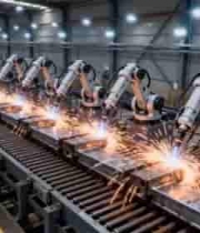  工厂自动化机器人焊接生产线2883#横屏 	 