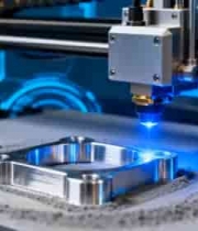  工业机械激光加工金属零件1325#横屏 	 