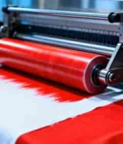  工厂机器加工红色材料147#横屏 	 - 