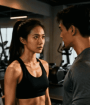 健身房男女交流健身事宜3792#横屏 