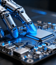 机械手臂操作电路板4320#横屏 