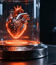 机械心脏渲染展示1090#横屏 