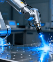 机械臂工厂焊接作业5297#横屏 