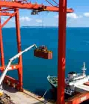  港口集装箱装卸场景(1)2114#横屏 	 