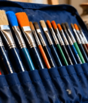 绘画画笔收纳展示2219#横屏 