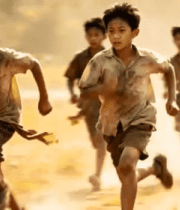 户外奔跑的男孩们1180#横屏 