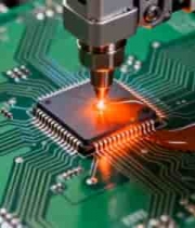  电路板芯片加工特写577#横屏 	 -