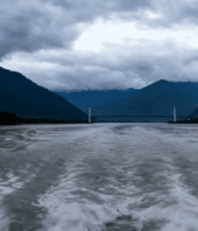 河流山水自然风景素材5026#横屏 