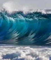  大海汹涌海浪特写素材1177#横屏 	 -