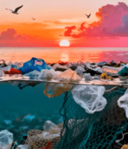 海上日落岛屿全景3970#横屏 