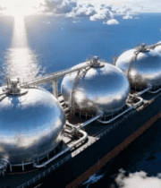 海上货船运输全景2770#横屏 