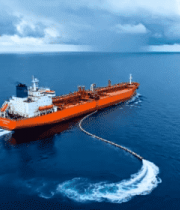 海上黄色浮标场景1446#横屏 