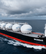 海上航行的货轮素材2692#横屏 