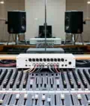  专业录音棚调音台特写3237#横屏 	 