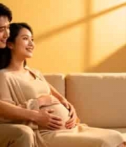  准爸妈温馨互动瞬间3262#横屏 	 -