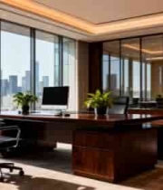  总裁办公室内景展示3281#横屏 	 