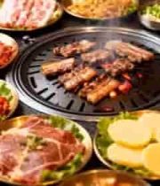  滋滋作响的烤肉盛宴3266#横屏 	 -