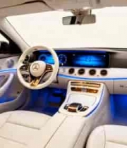  奔驰汽车内饰特写392#横屏 	 