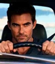  专注驾驶的男司机3248#横屏 	 