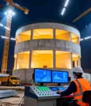  智慧工地夜间施工监控3174#横屏 	 