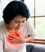  中老年女性心脏病发作3193#横屏 	 